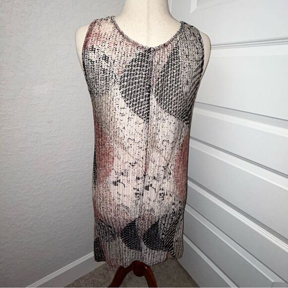 Paradise USA Sleeveless Lagenlook Mesh Tunic Cover Up - Picture 4 of 11